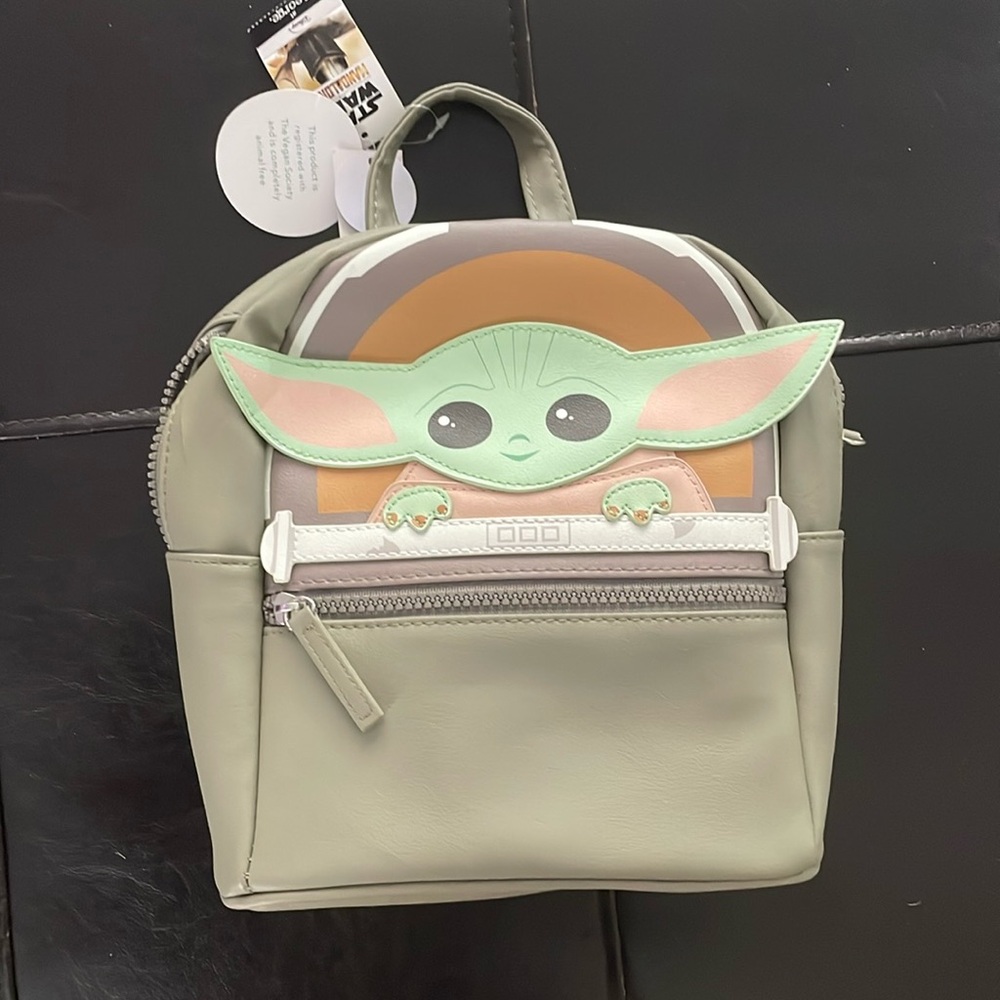 Disney Baby Yoda Backpack Bag Brand New